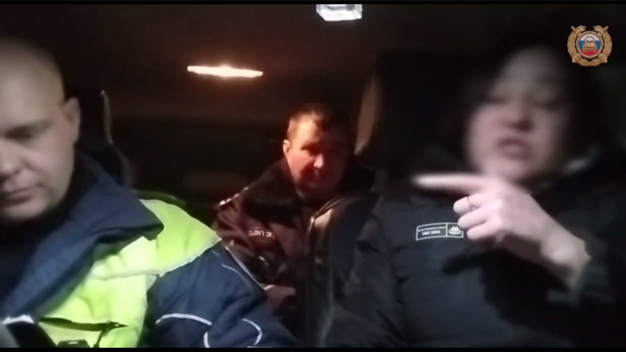 &quotА вы меня не поймали&quot - жительница Тулуна потребовала доказать пьяное вождение Отдел пропаганды УГИБДД России по Иркутской области