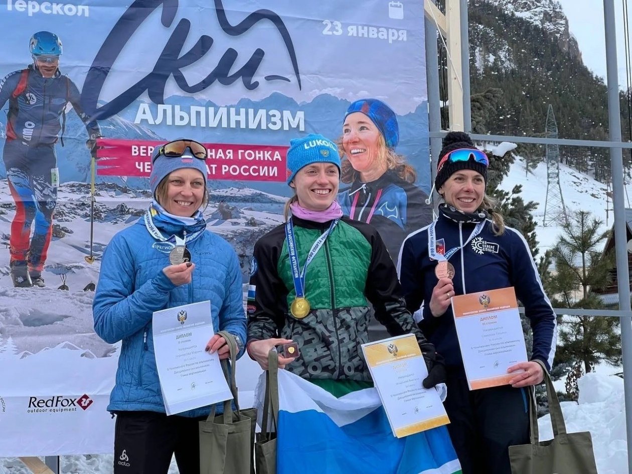 Марина Черноусова (слева) пресс-служба министерства спорта Сахалинской области