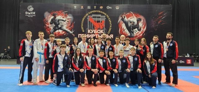 Сахалинские каратисты взяли 16 медалей на всероссийском турнире в Омске пресс-служба министерства спорта Сахалинской области