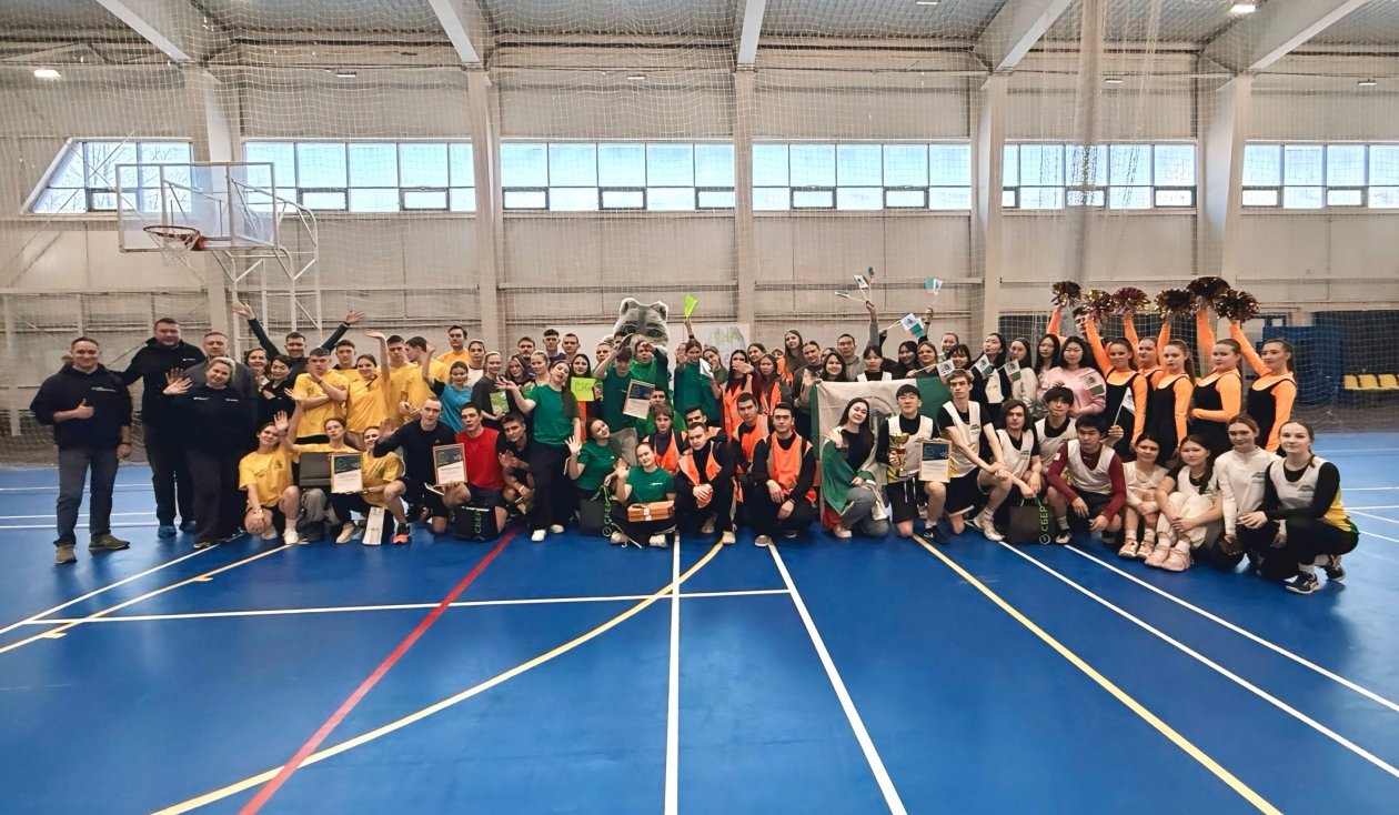 &quotБольшие гонки&quot собрали студентов Забайкалья на спортивный праздник Сбербанк