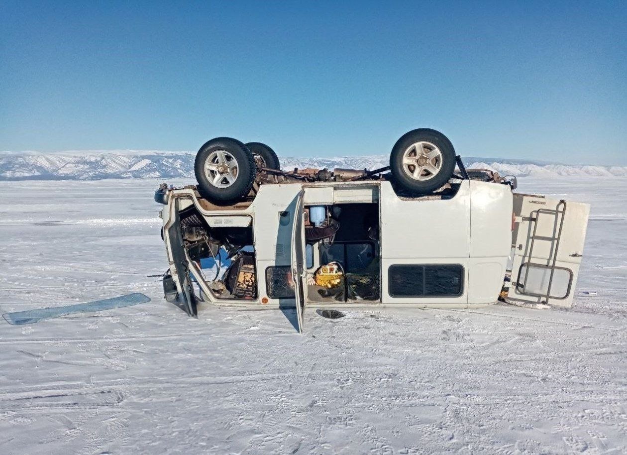 Смертельное ДТП ФГБУ &quotЗаповедное Прибайкалье