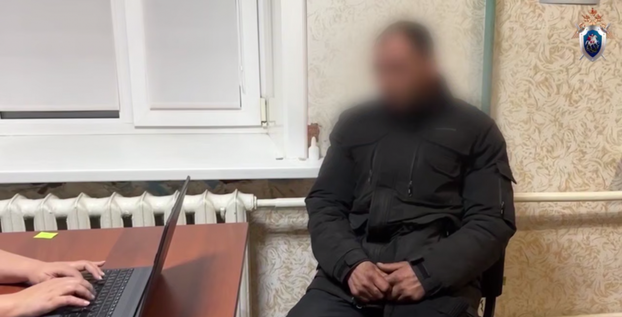 Подозреваемый СУ СКР по Иркутской области