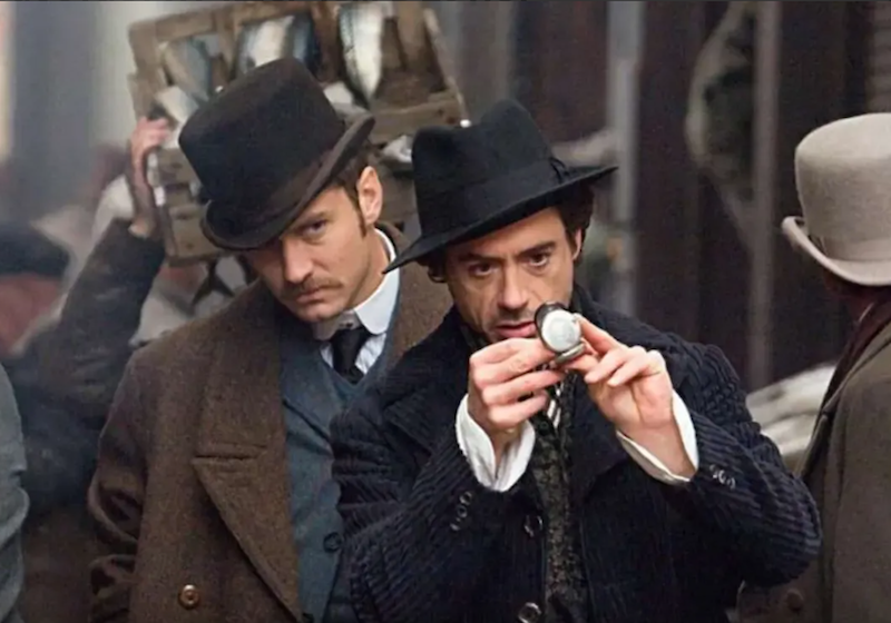 Кадр из фильма &quotШерлок Холмс&quot (16+)