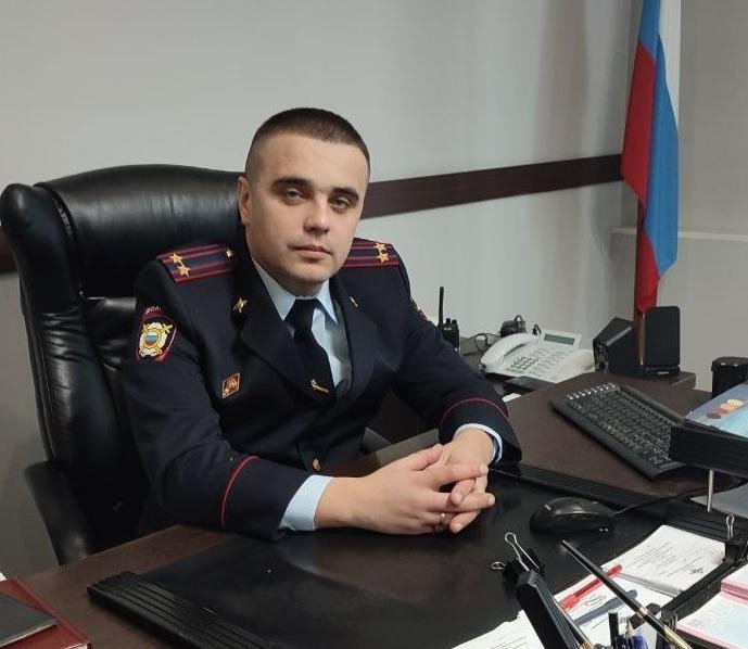 Владимир Серженко возглавил отделение МВД России &quotИвановский&quot УМВД России по Амурской области