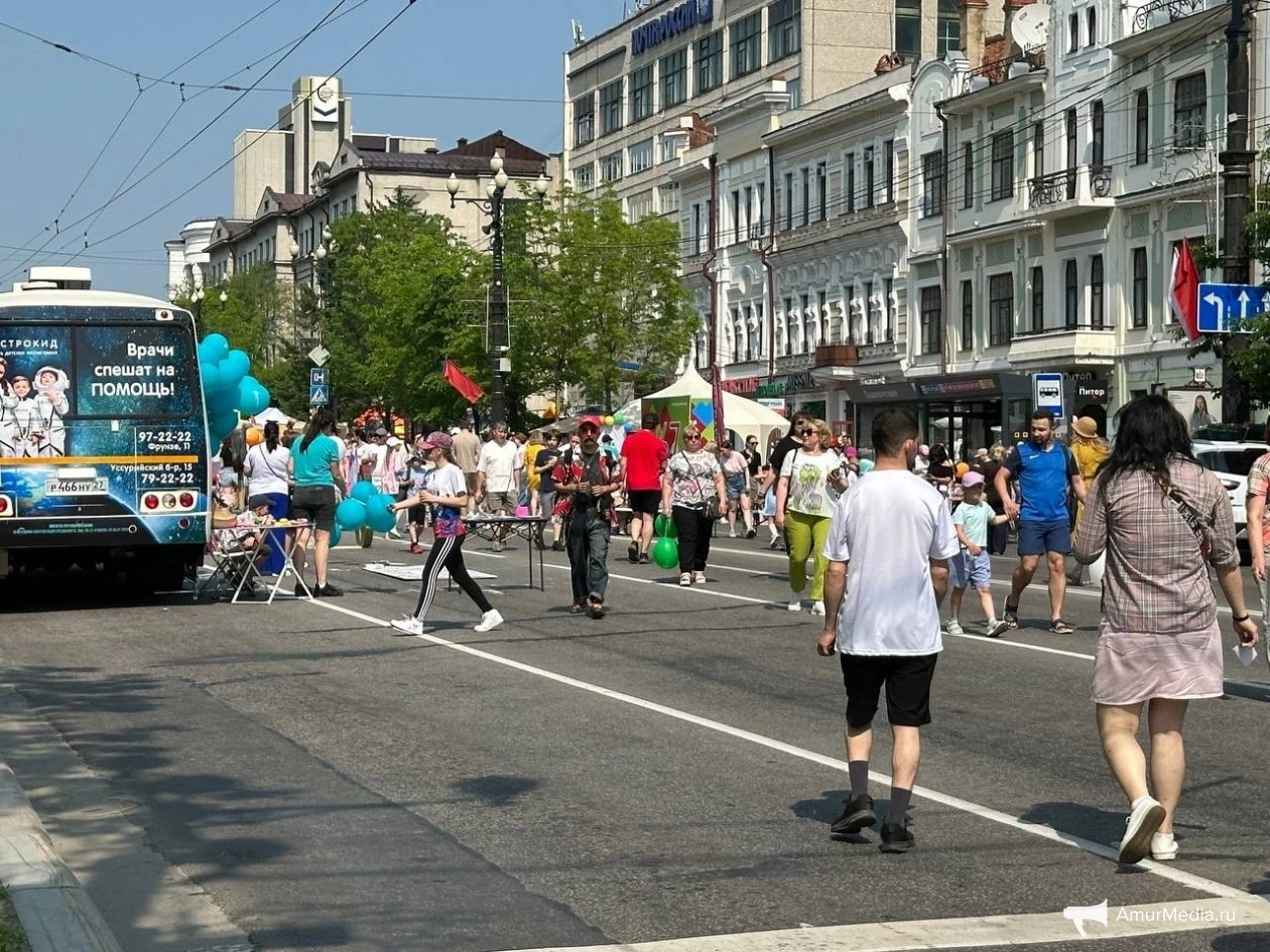 Арт-фестиваль Пресс-служба администрации Хабаровска