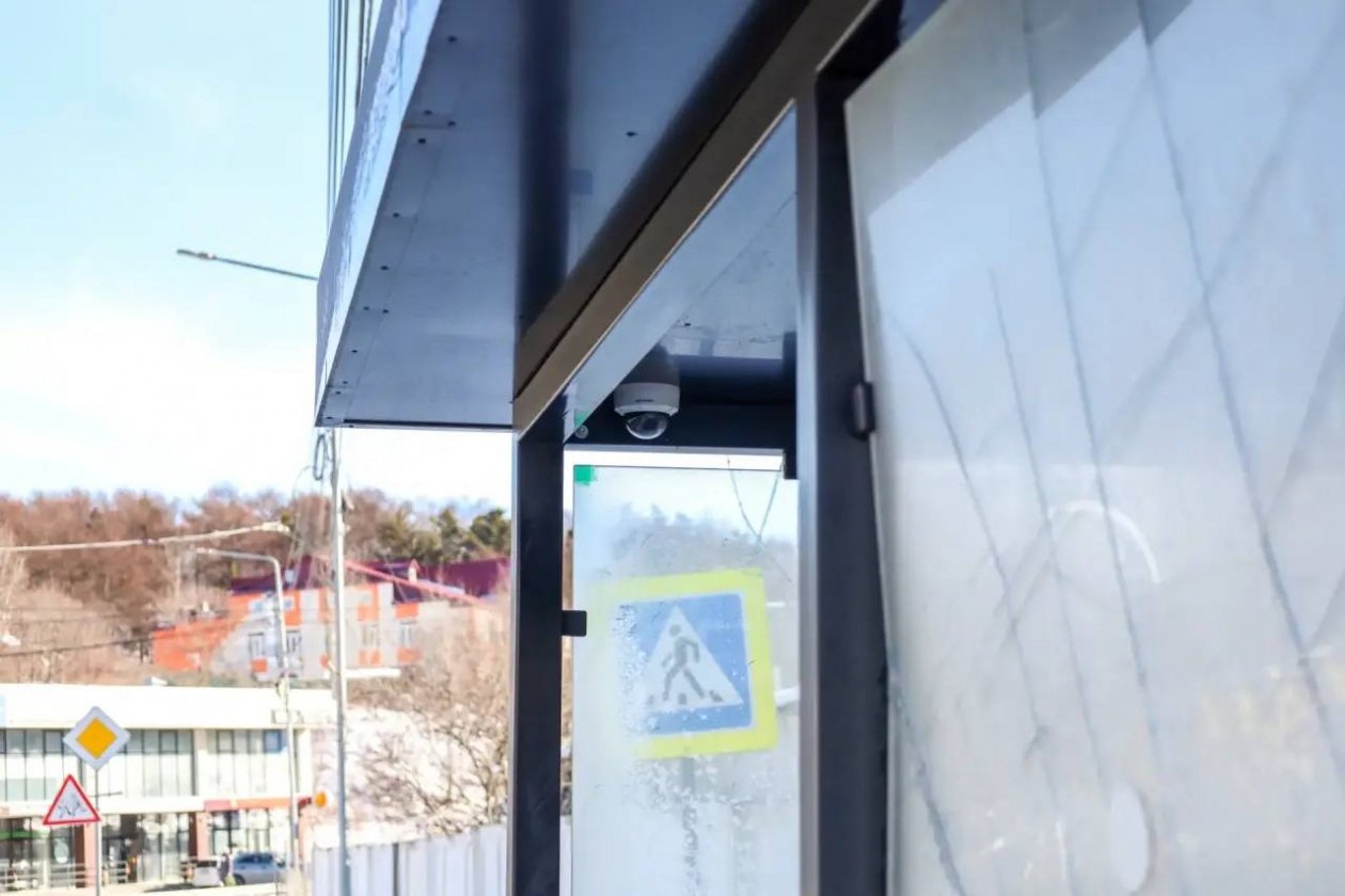 Камеры видеонаблюдения появится на остановка в Корсакове пресс-службе администрации Корсаковского района