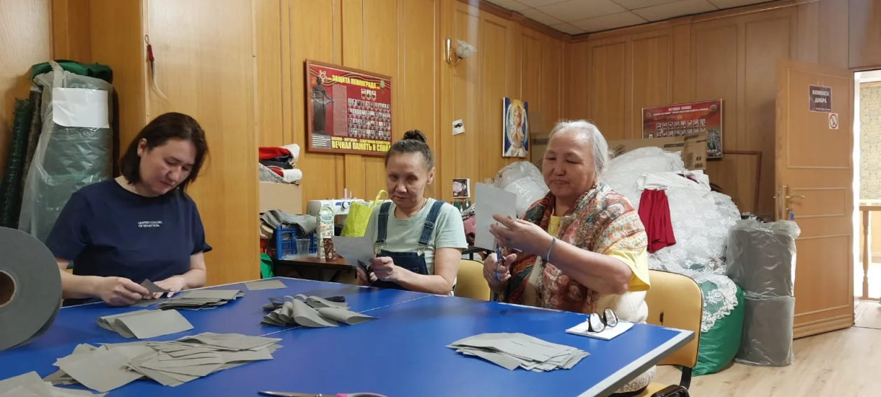 Из личного архива М.Е.Емельяновой