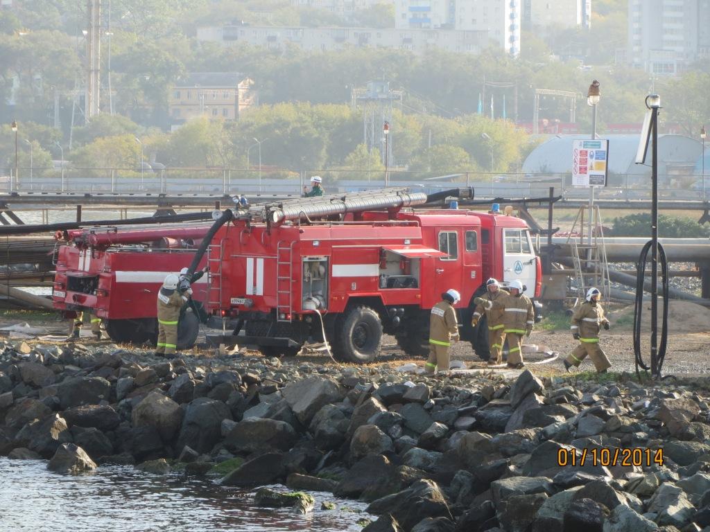 Пожарные, Фото с места события из других источников