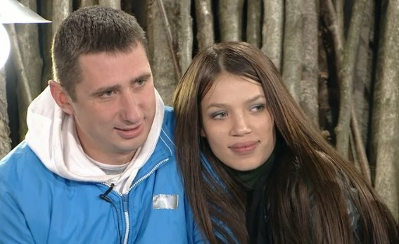 Инесса Шевчук вместе со своим молодым человеком Сергеем Катасоновым, Фото с места события из других источников