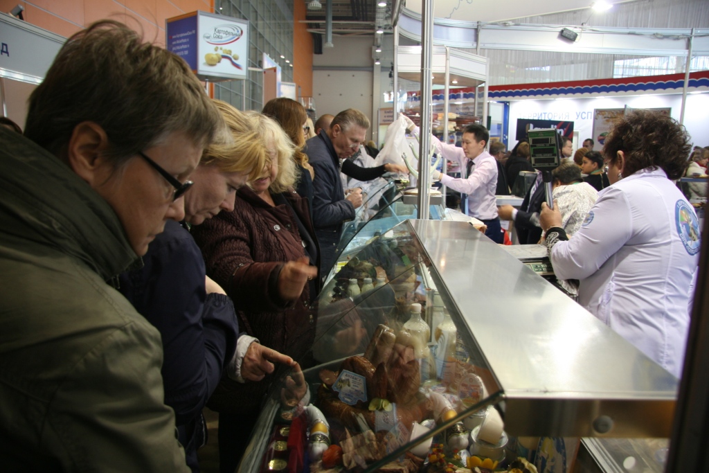 Выставка "Золотая осень-2014" в Москве, Фото с места события из других источников
