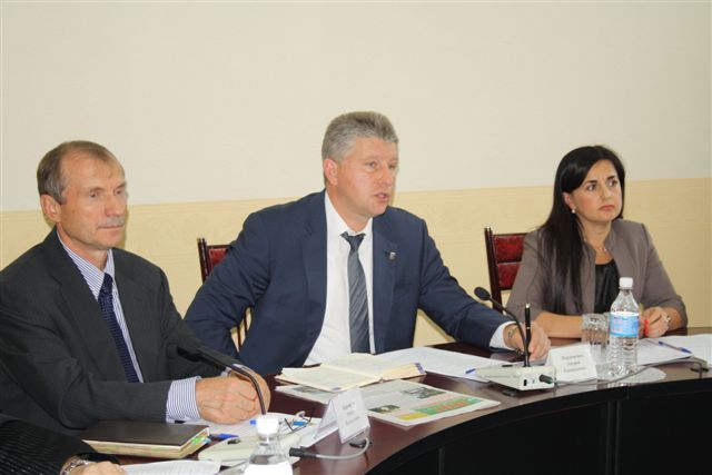 Павел Ворожбит, Андрей Пархоменко и Алла Шелтыганова Владимир Иващенко