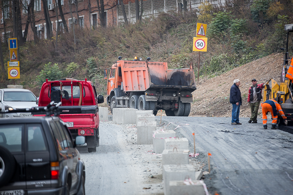 Машины пока могут проехать, Фото с места события собственное