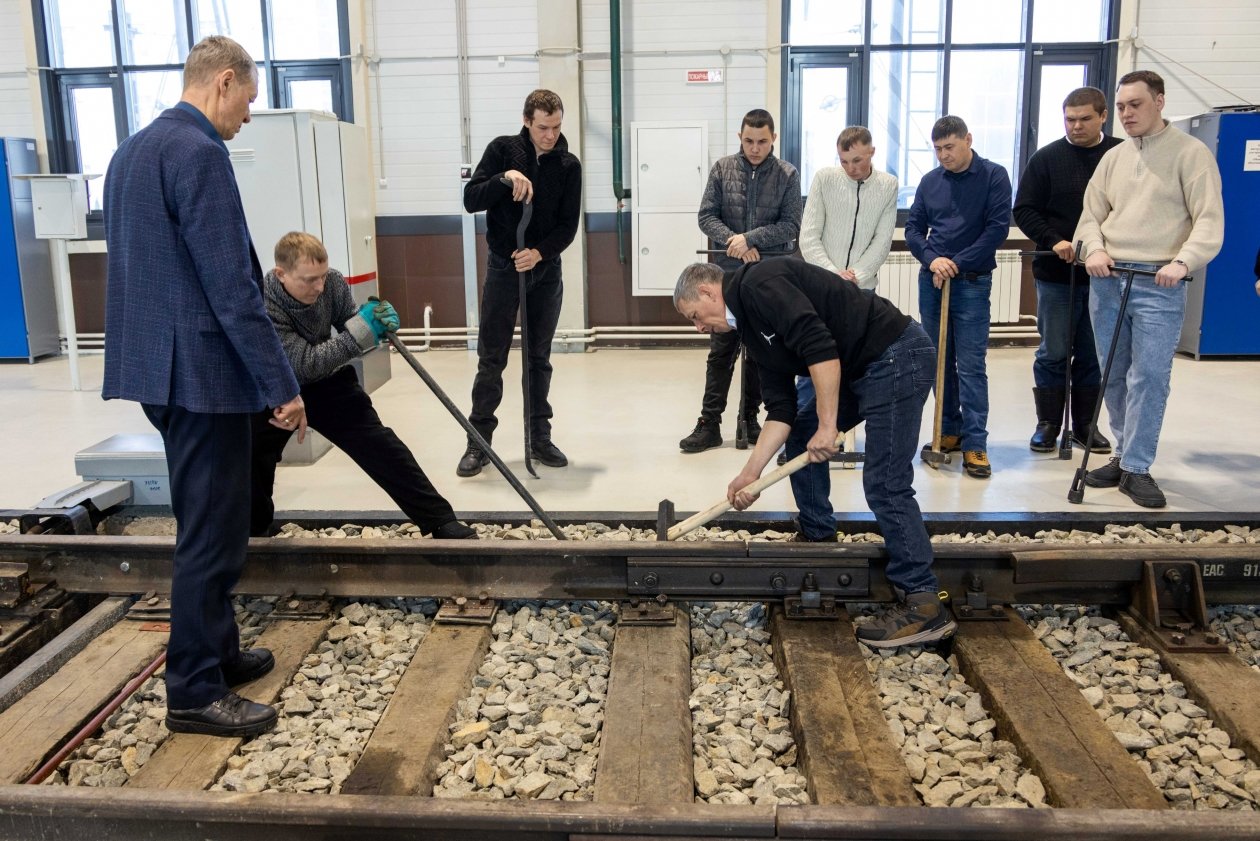 УЦПК пресс-службы ЗабЖД