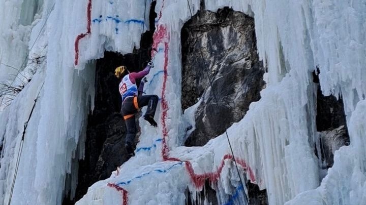 Кубок России по ледолазанию (этап в Находке) Приморская федерация альпинизма