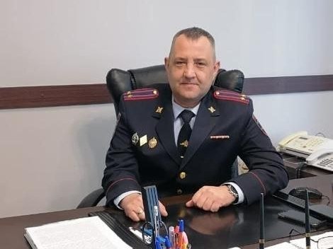 Подполковник полиции Константин Жарков, начальник МО МВД России &quotСвободненский&quot УМВД России по Амурской области