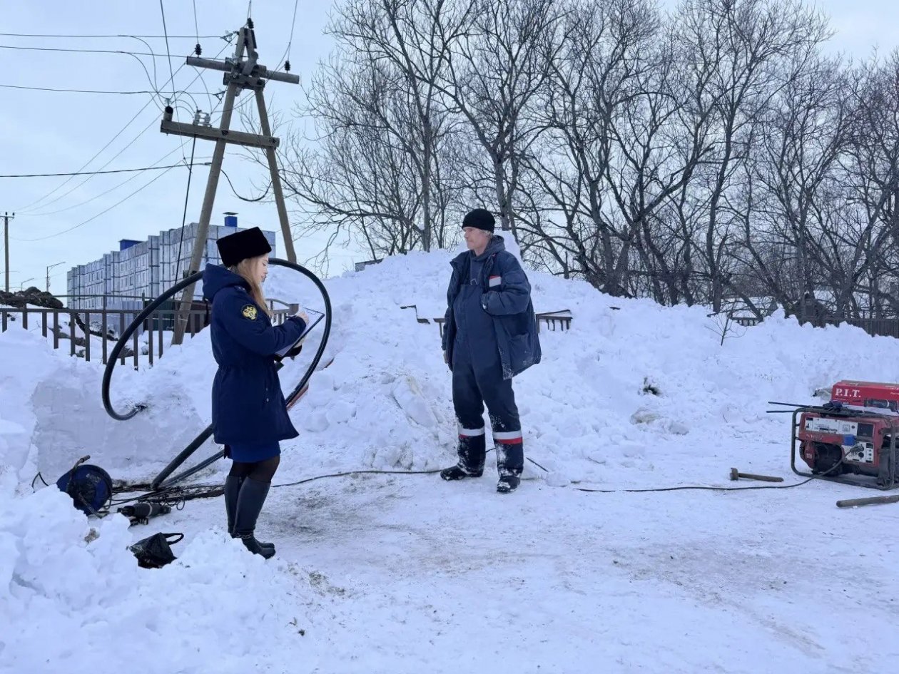 На месте аварии работают сотрудники прокуратуры Прокуратура Камчатского края