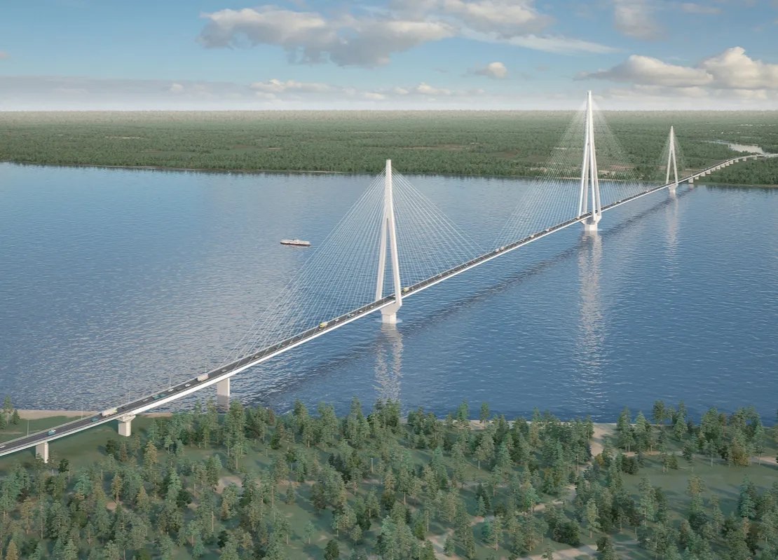 Более миллиарда рублей из федерального бюджета направили на Ленский мост пресс-служба главы и правительства РС (Я)