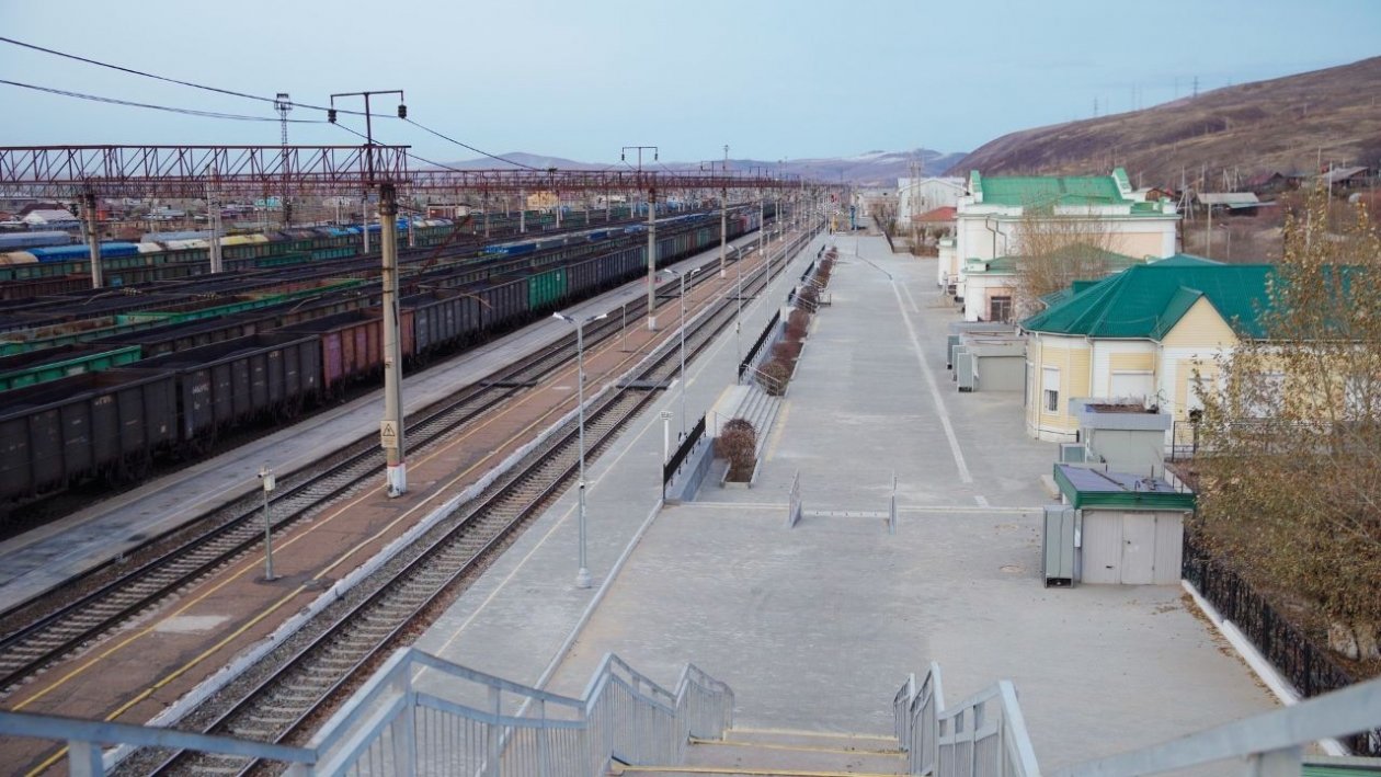 Вокзал пресс-службы ЗабЖД