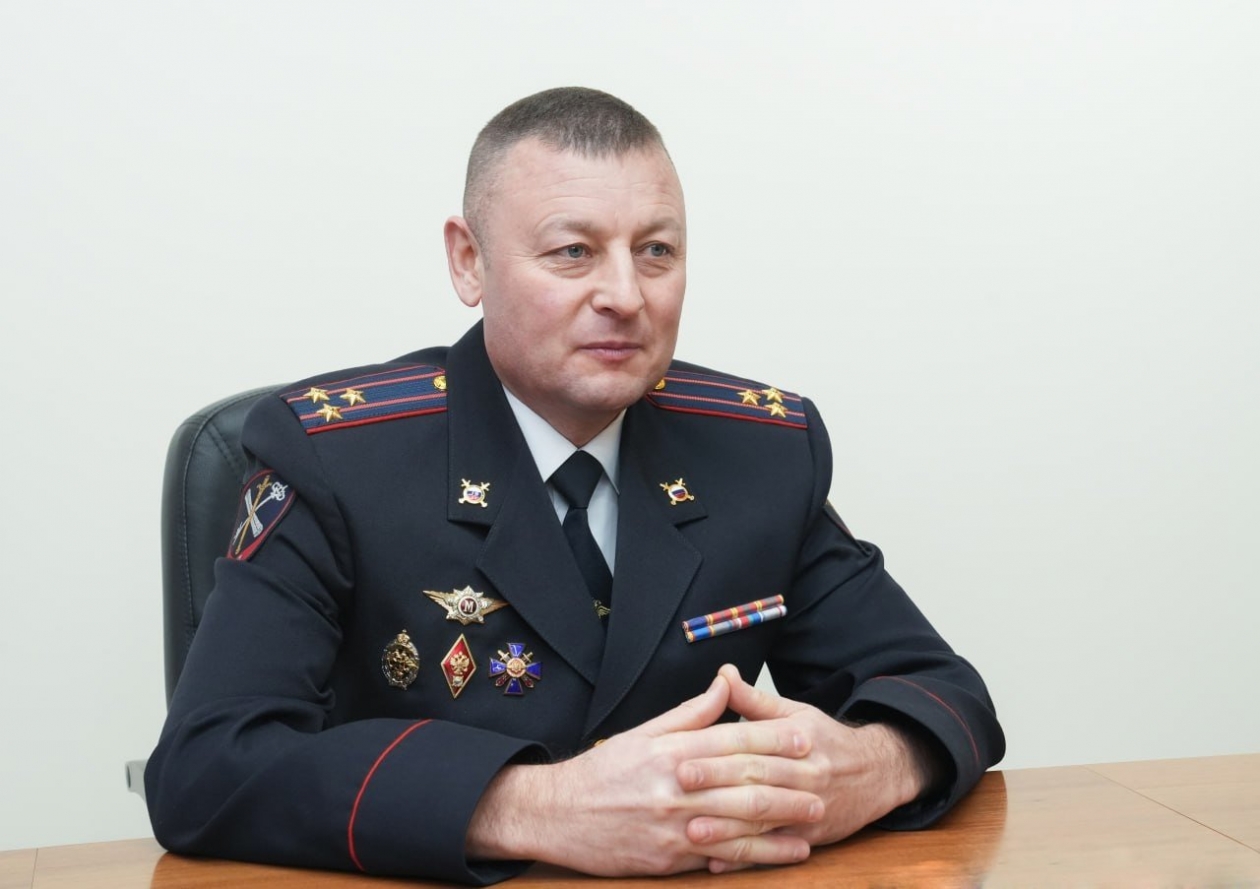 &quotМир для полицейского - это...&quot: Сергей Черкашин о работе, которая никогда не прекращается Пресс-служба ГУ МВД России по Иркутской области