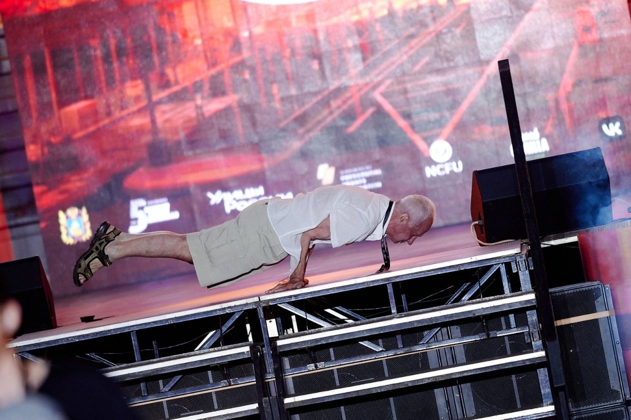 Чем запомнился легендарный гимнаст и почётный житель Ставрополя Василий Скакун пресс-служба КАРДО (18+)