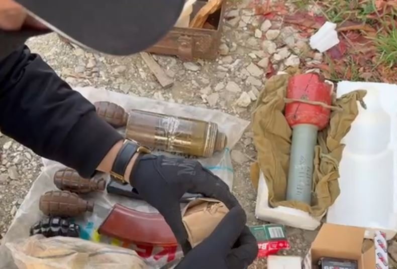 Кадр из видео УФСБ по Крыму и Севастополю