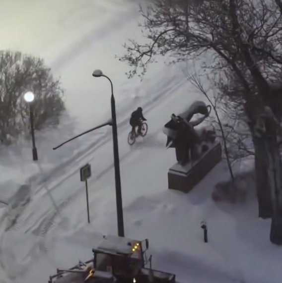 Снегопад в Москве Телеграм-канал &quotМосква с огоньком&quot