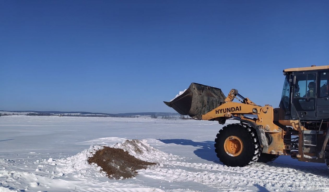 Затор на реке Погромка угрожает домам в селе Еравна-инфо.24/7.
