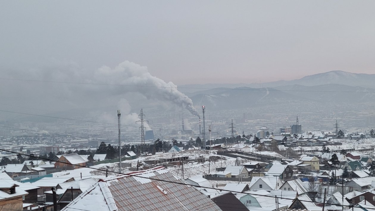 Жителям советовали сократить выбросы от автономных источников теплоснабжения. UlanMedia