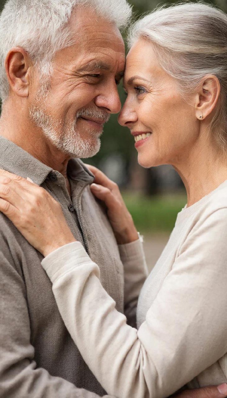 Пожилая пара Kandinsky (18+)