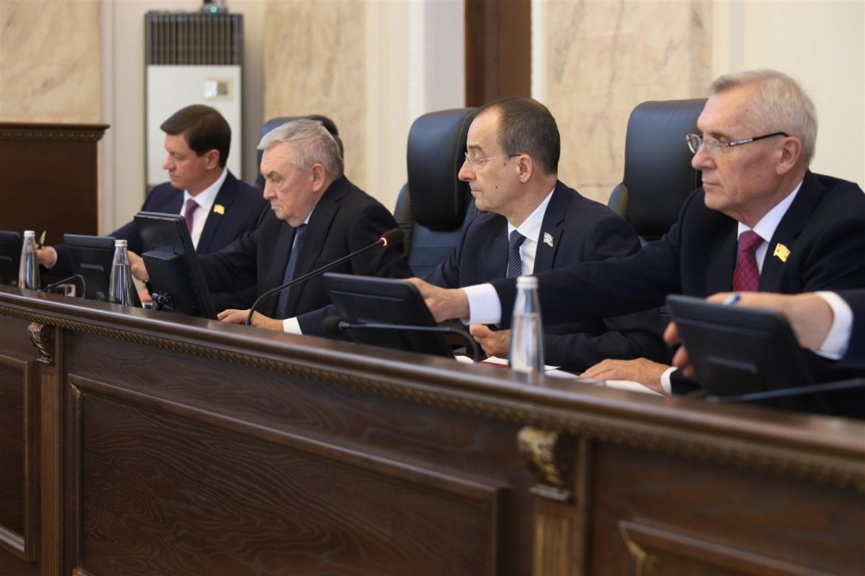 Контрольно-счетную палату Кубани наделят правом законодательной инициативы пресс-служба Заксобрания Краснодарского края