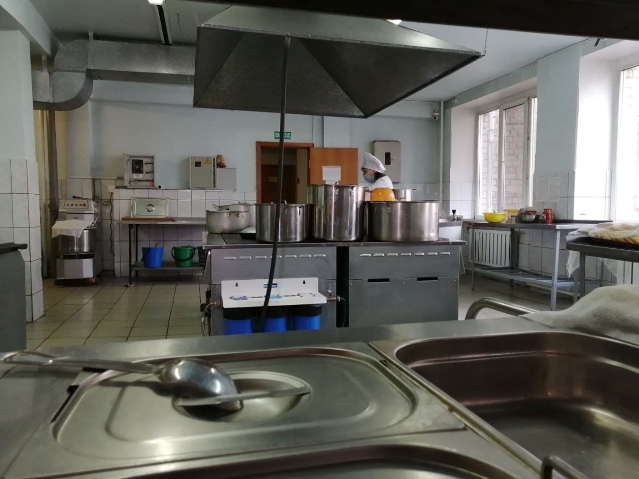 Школьная столовая Абрамченко Анета