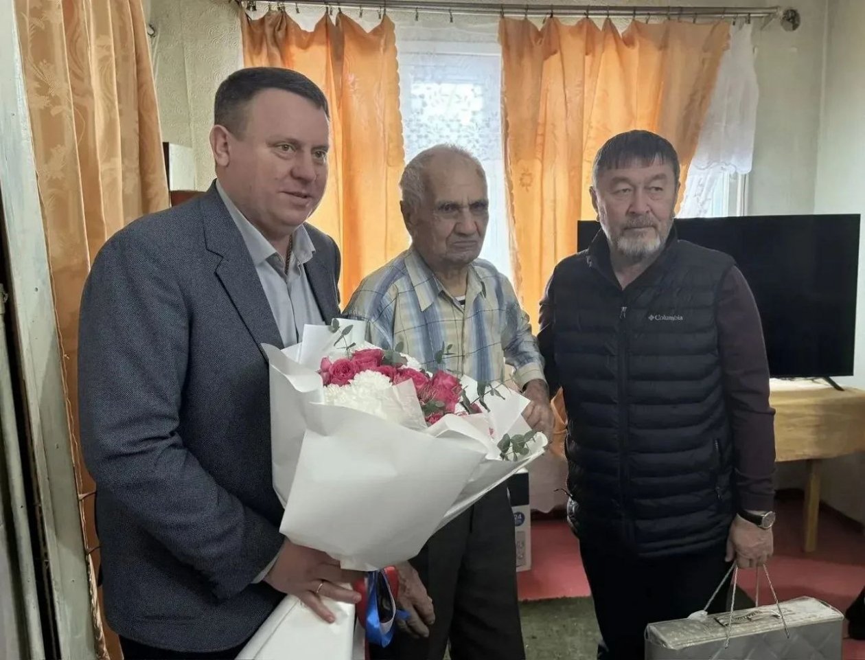 Вековой юбилей отметил ветеран Великой Отечественной войны на Ставрополье Соцсети главы Нефтекумского округа Ставрополья