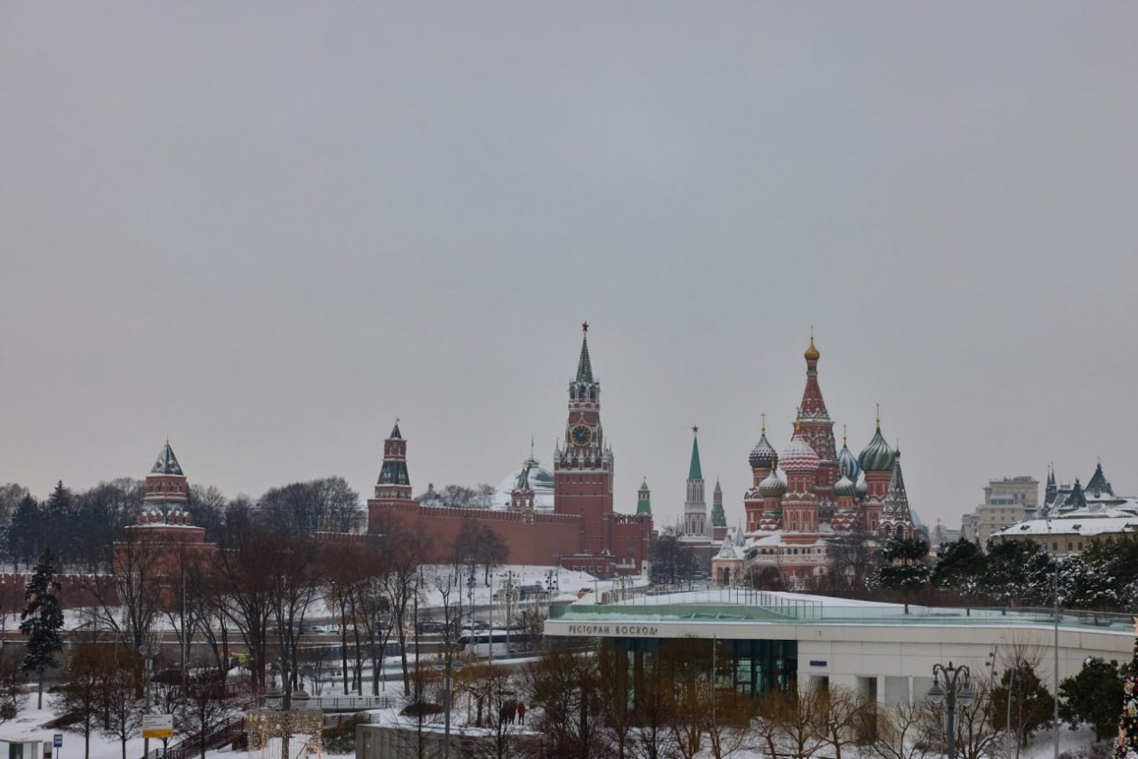 Кремль, Москва unsplash.com