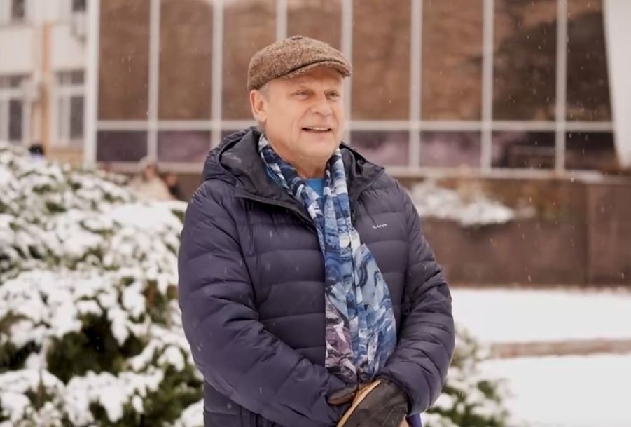 Кадр из видео КФУ им. Вернадского