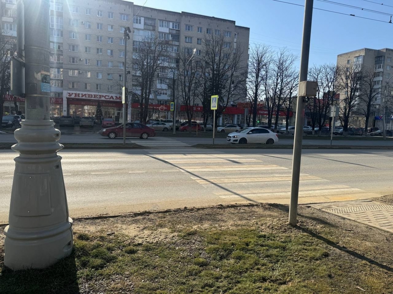 Установить светофор на участке улицы Ленина в Ставрополе просят горожане Читатель ИА Stavropol.Media