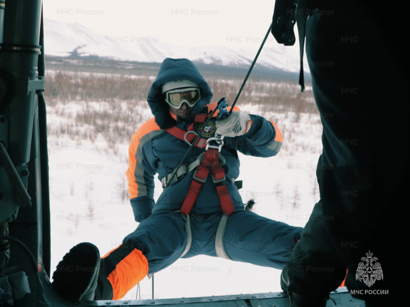 Тематическое фото МЧС РФ по Магаданской области