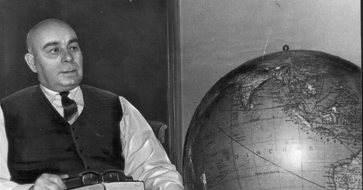 Г.А. Ушаков. 50- годы из открытых источников