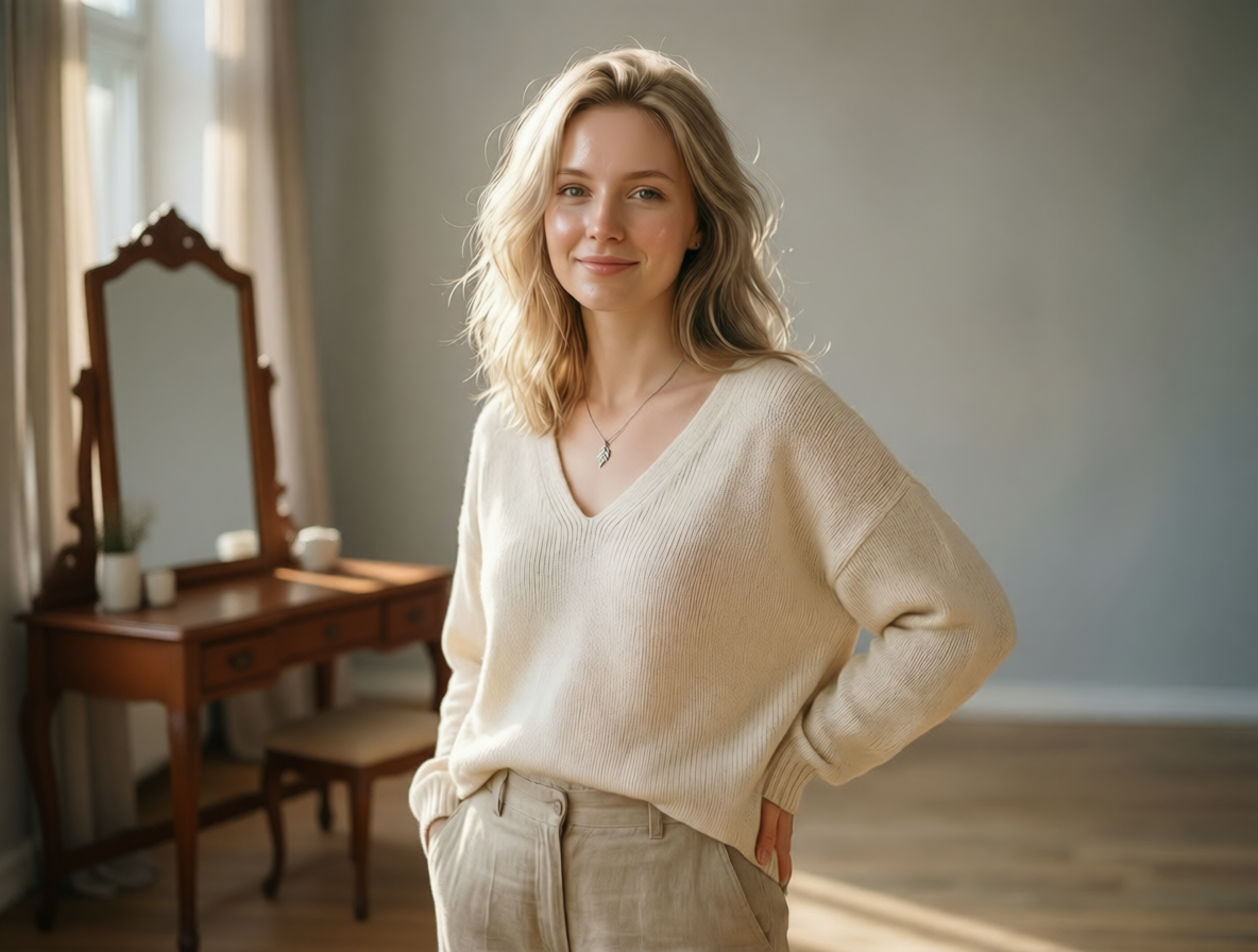 Тренд Clean Girl в Приморье: как мода на естественность меняет индустрию сгенерировано нейросетью