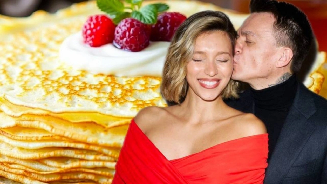 Регина Тодоренко и Влад Топалов коллаж сгенерирован ИА UssurMedia на основе фото тг-канала Регины Тодоренко (18+)