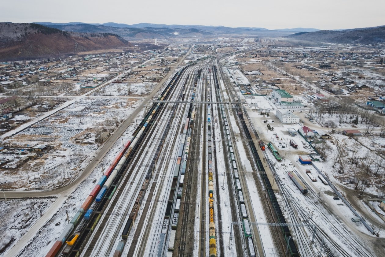 Станция Сковородино пресс-службы ЗабЖД