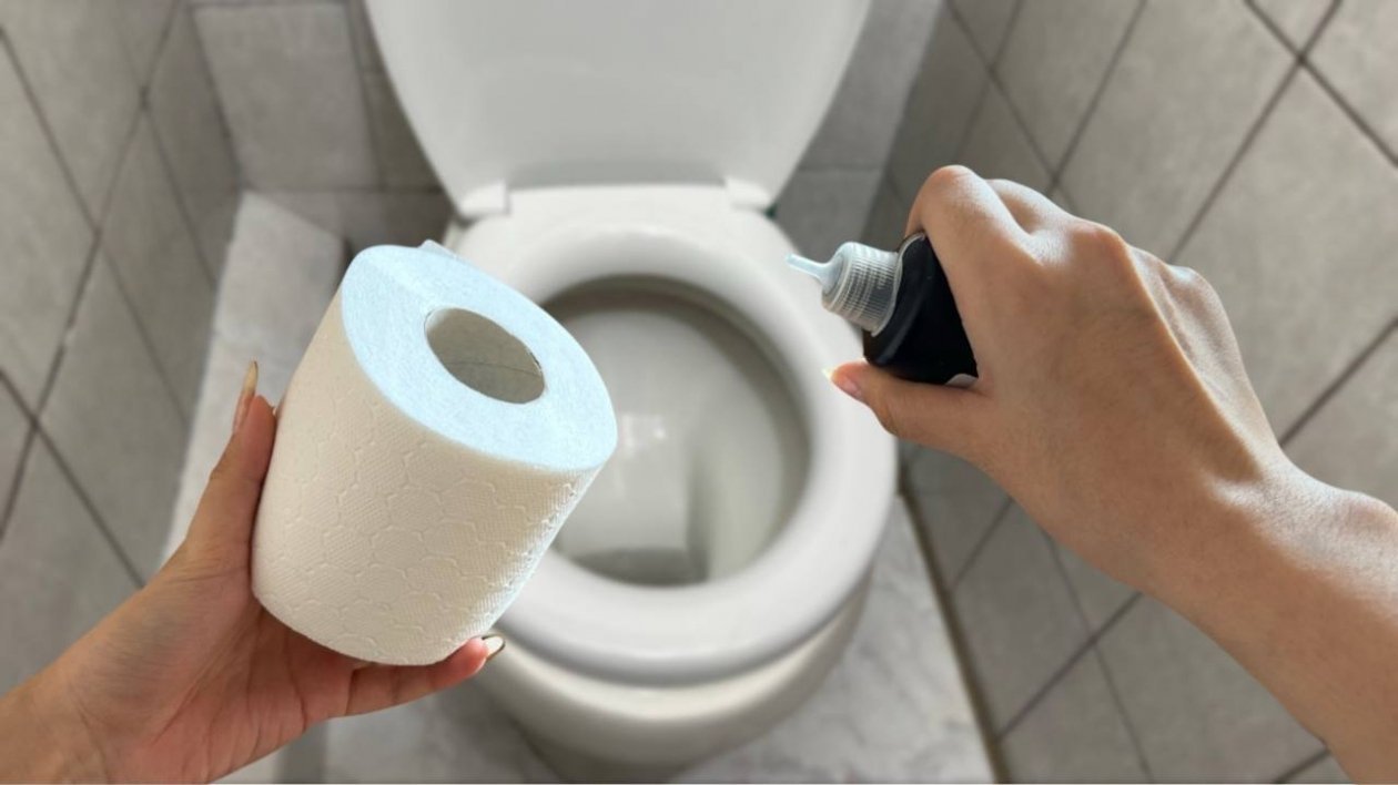 Всего 4 капли - в туалете свежо и пахнет как в весеннем саду: вместо дорогущих освежителей ИА KrasnodarMedia