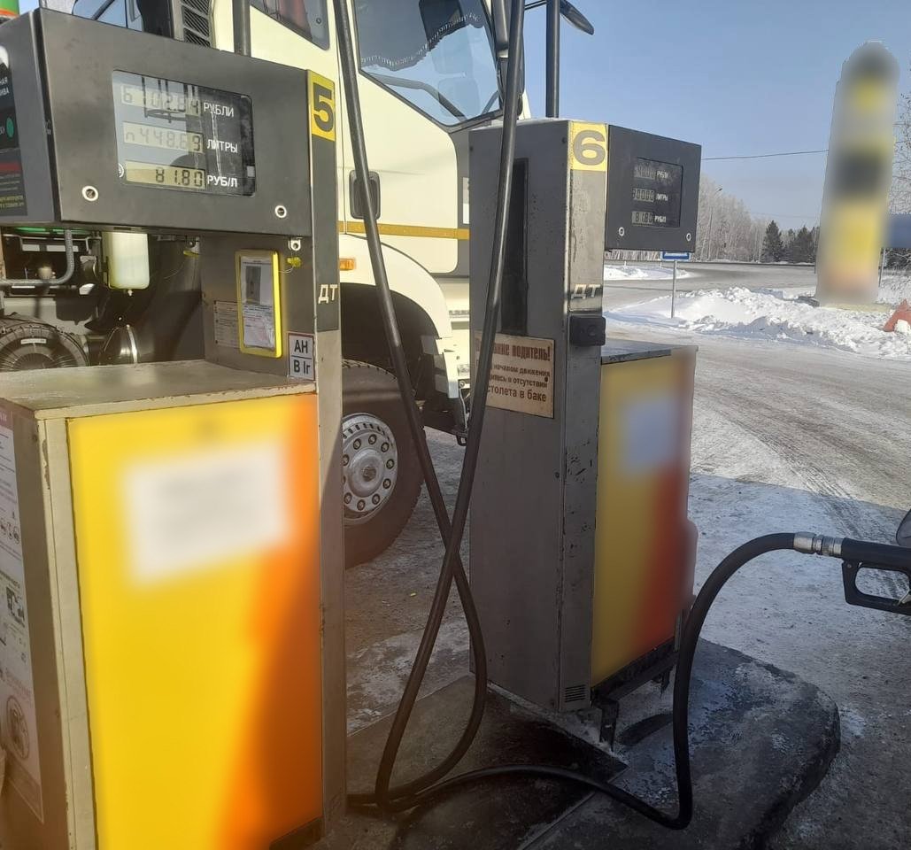 Работники АЗС в Куйтунском районе похитили топливо на сумму свыше 1 млн рублей Пресс-служба ГУ МВД России по Иркутской области