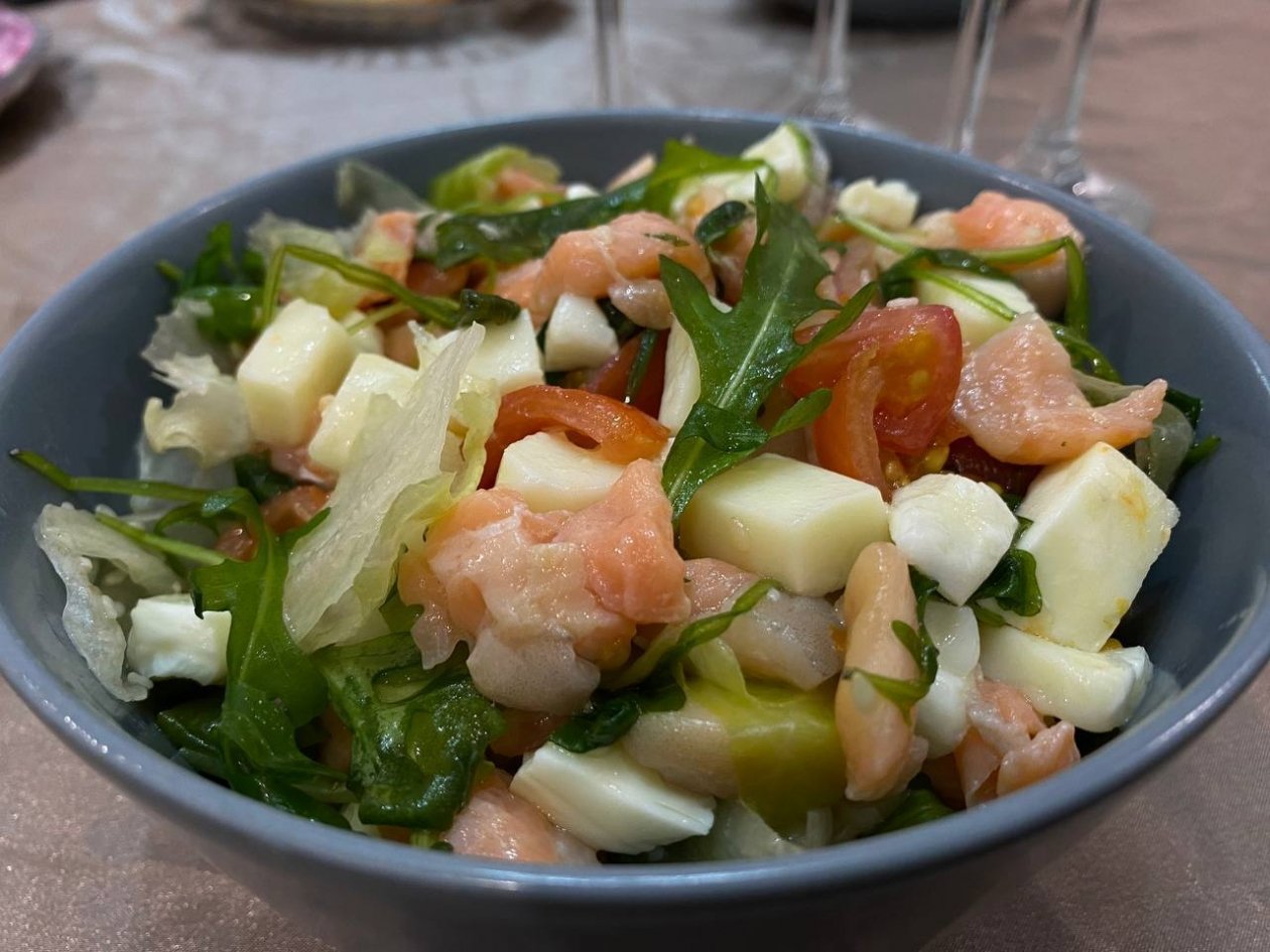 Легчайший салат во время диеты: можно есть тоннами - всего 150 калорий ИА KrasnodarMedia