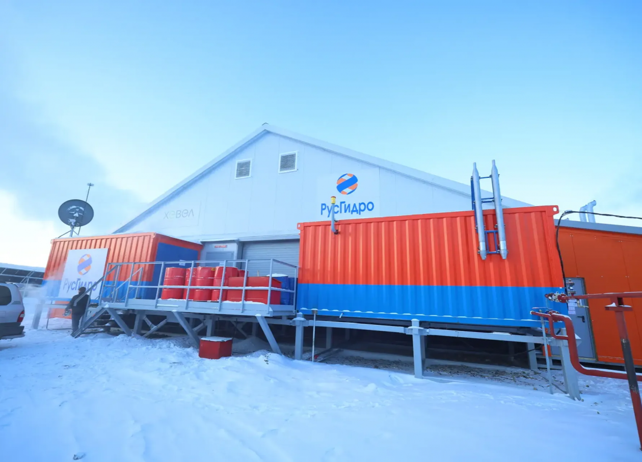 В Кобяйском улусе Якутии строится гибридный энергокомплекс Андрей Сорокин, ЯСИА