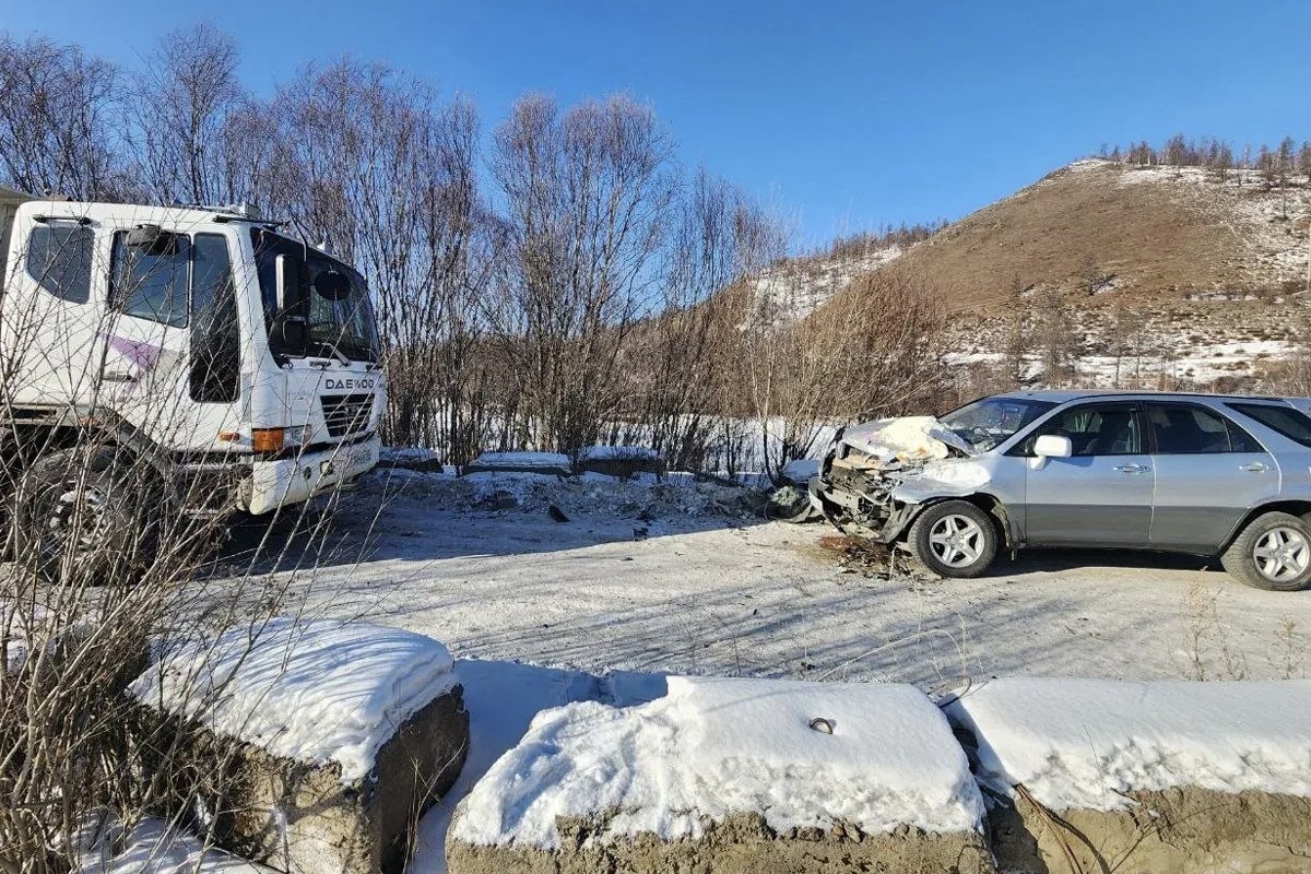 Пенсионерка пострадала в ДТП с грузовиком в Бурятии ГИБДД по Бурятии