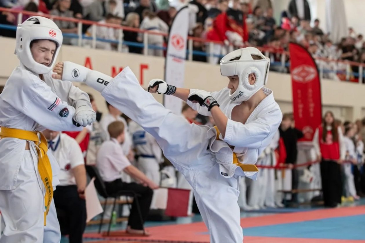 Открытый региональный турнир по киокушин в Благовещенске пресс-служба министерства спорта Сахалинской области