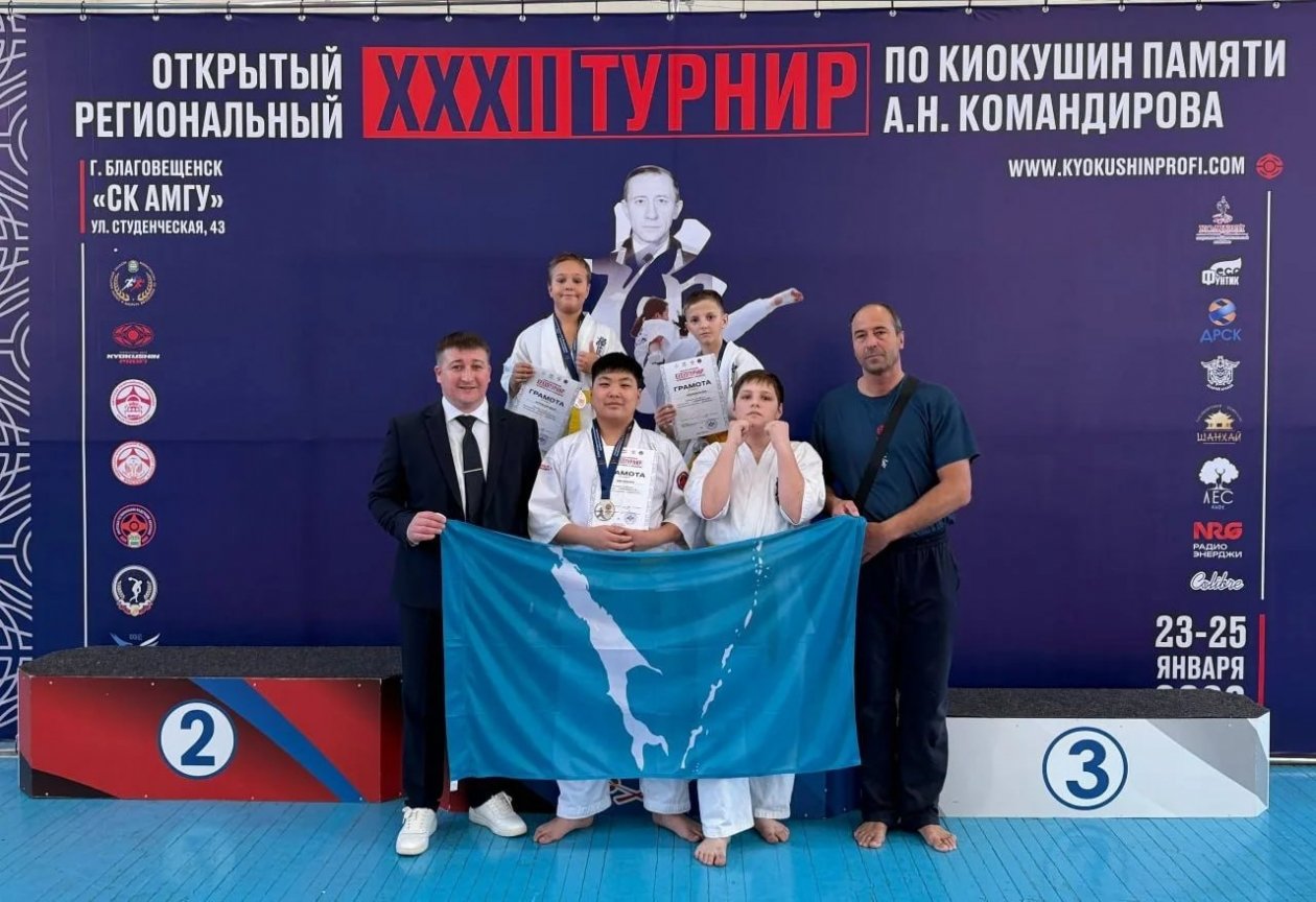 пресс-служба министерства спорта Сахалинской области