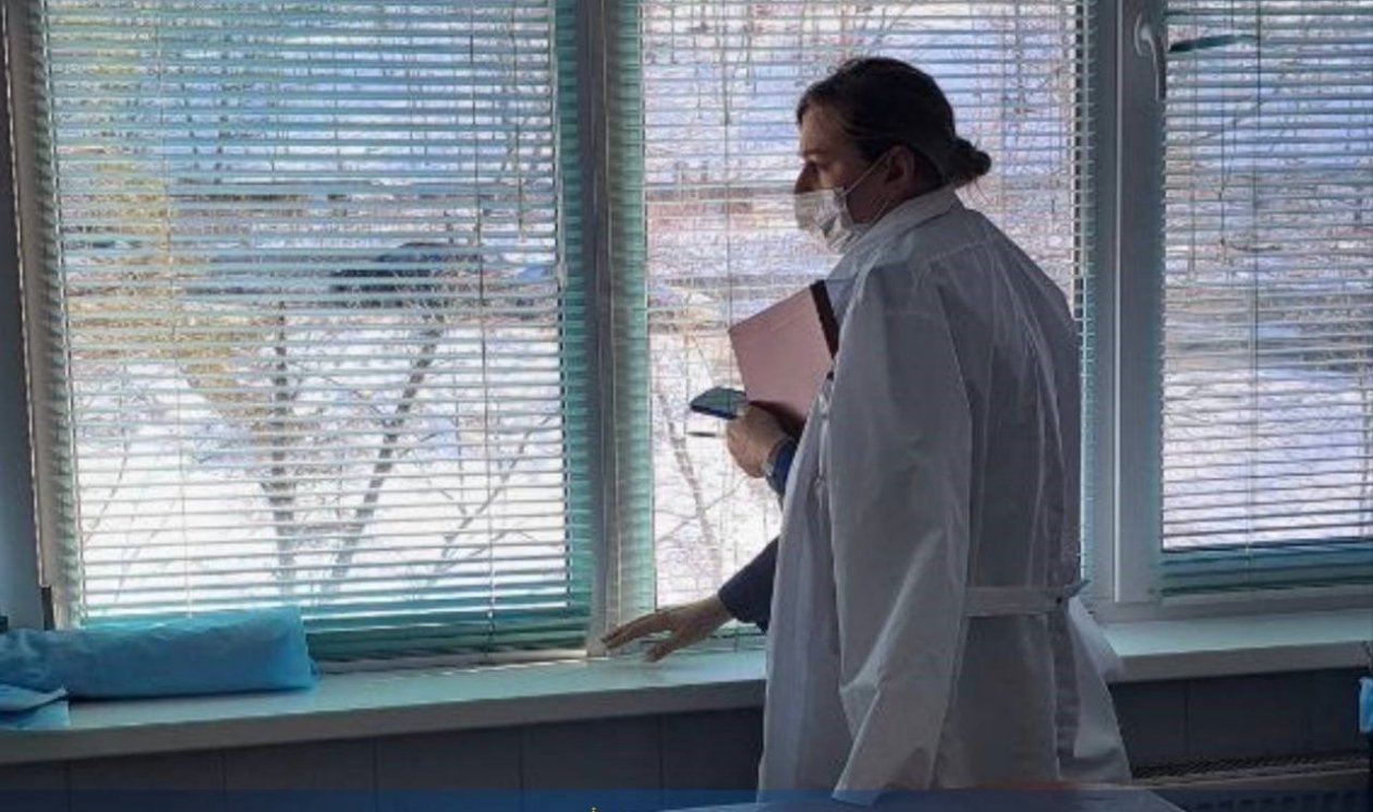 Прокуратура нашла нарушения после жалобы на холод в Тысячекоечной больнице во Владивостоке Пресс-служба прокуратуры Приморья