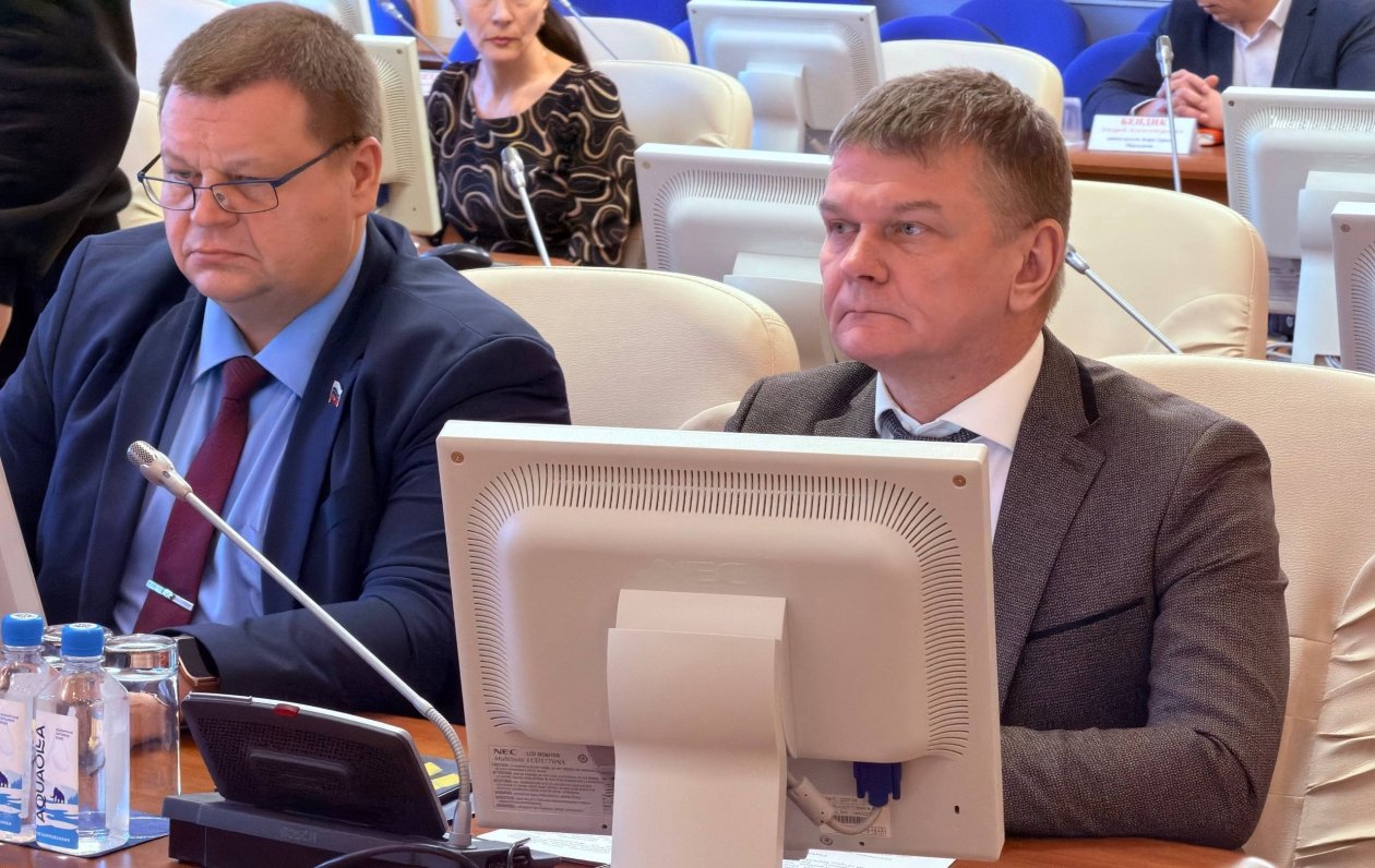 Тематическое фото Дума города Магадана