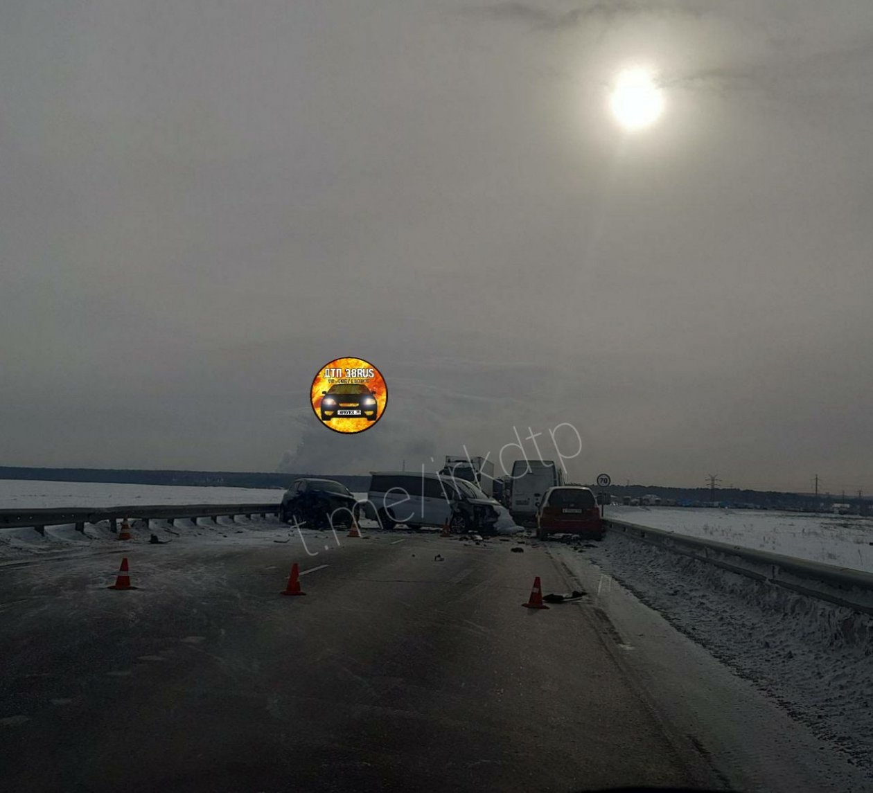 ДТП &quotДТП 38RUS&quot в тг (18+)